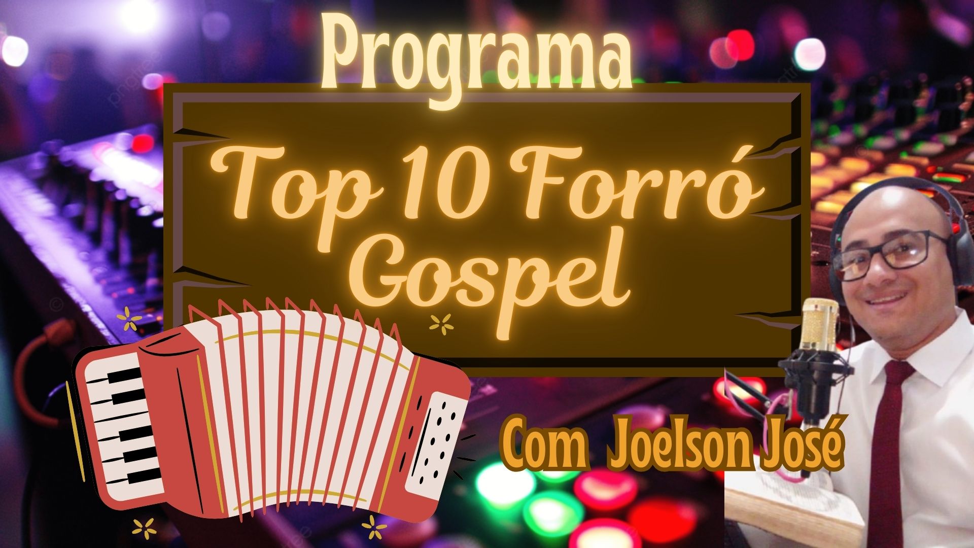 Programa Top 10 Forró Gospel